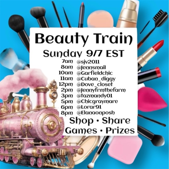 9/7/2025 Come Ride The Beauty Train 🚂 - Picture 1 of 11